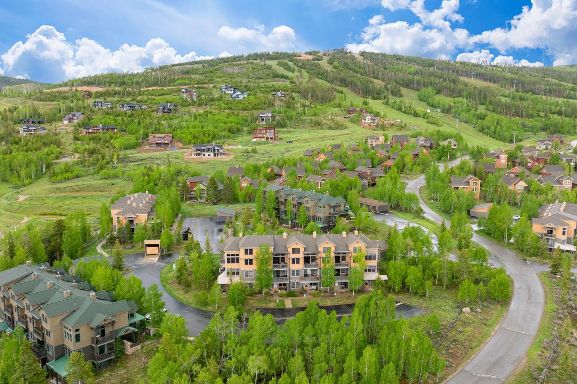 Sundog Condo In Granby Ranch 外观 照片