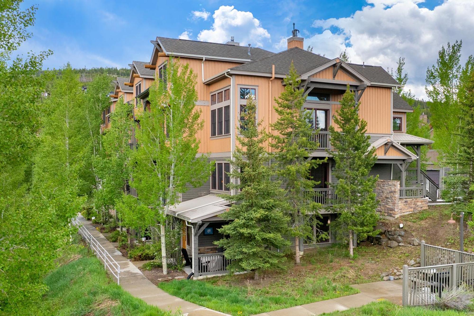 Sundog Condo In Granby Ranch 外观 照片